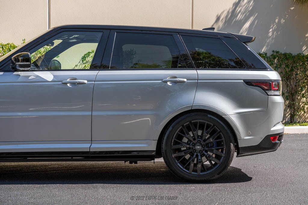 2017 Land Rover Range Rover Sport SVR for sale