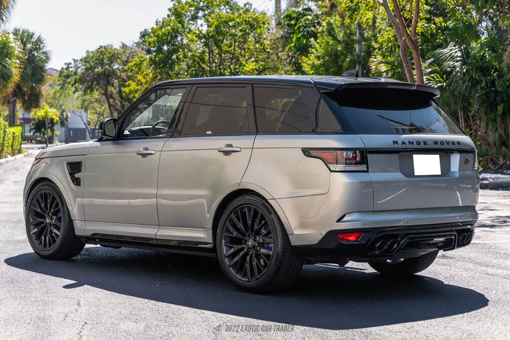 2017 Land Rover Range Rover Sport SVR for sale