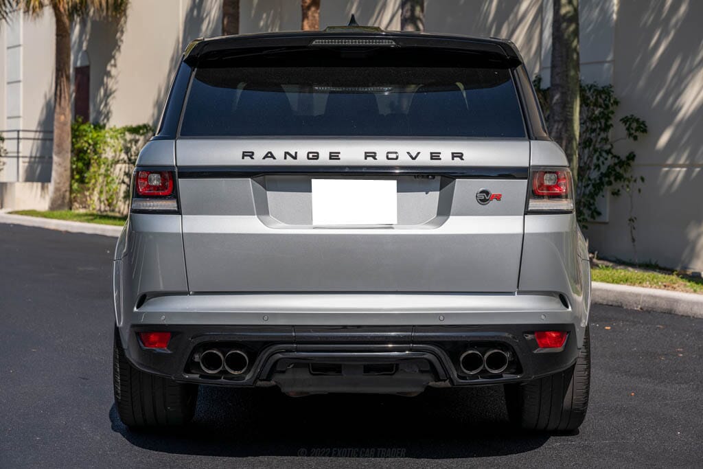 2017 Land Rover Range Rover Sport SVR for sale