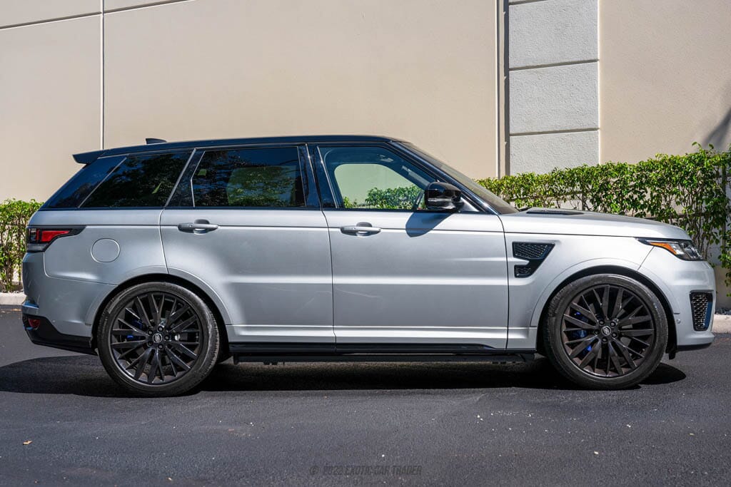 2017 Land Rover Range Rover Sport SVR for sale
