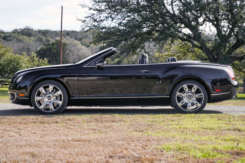 2008 Bentley Continental GTC for sale