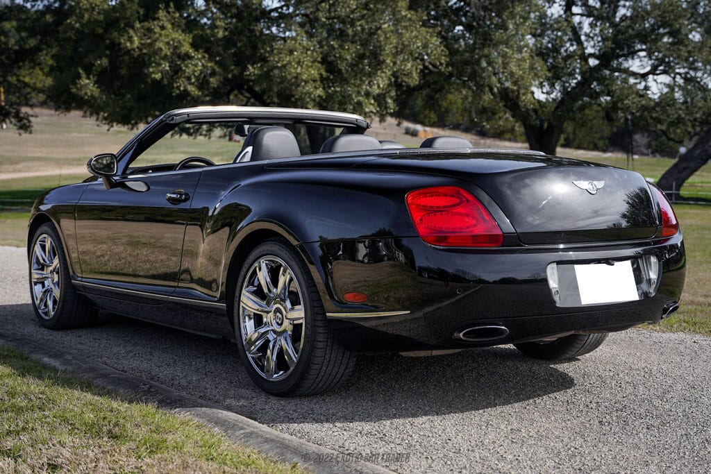 2008 Bentley Continental GTC for sale