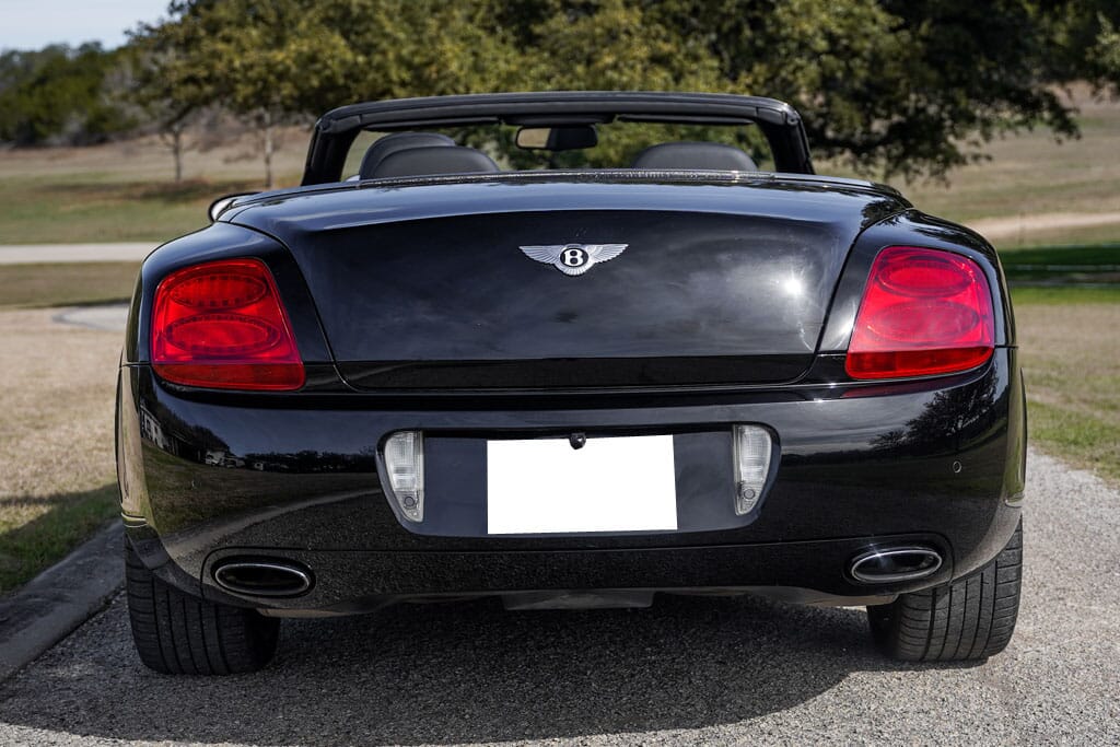 2008 Bentley Continental GTC for sale