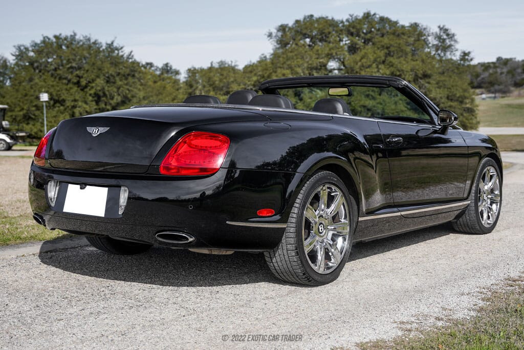 2008 Bentley Continental GTC for sale