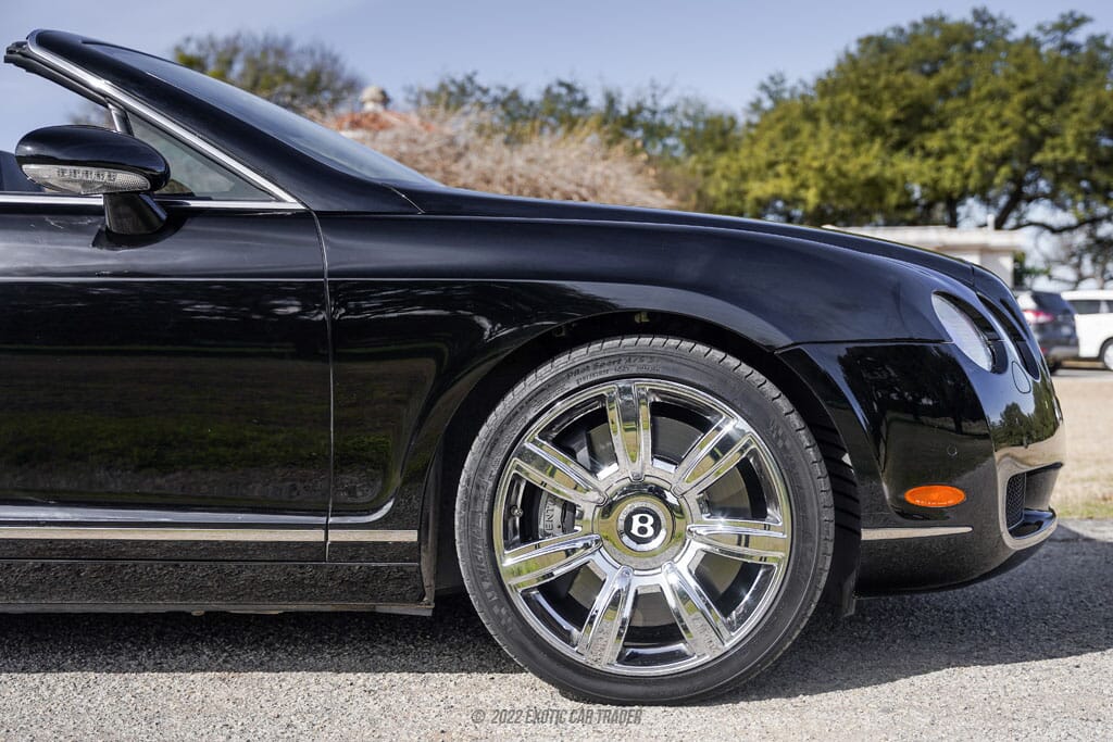 2008 Bentley Continental GTC for sale