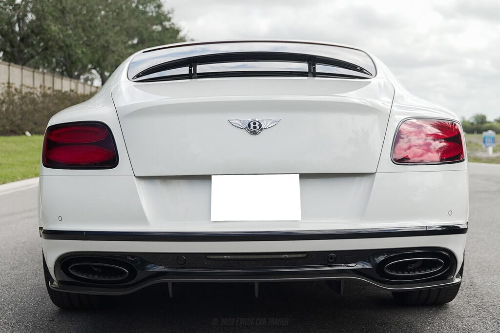2017 Bentley Continental GT Supersports for sale