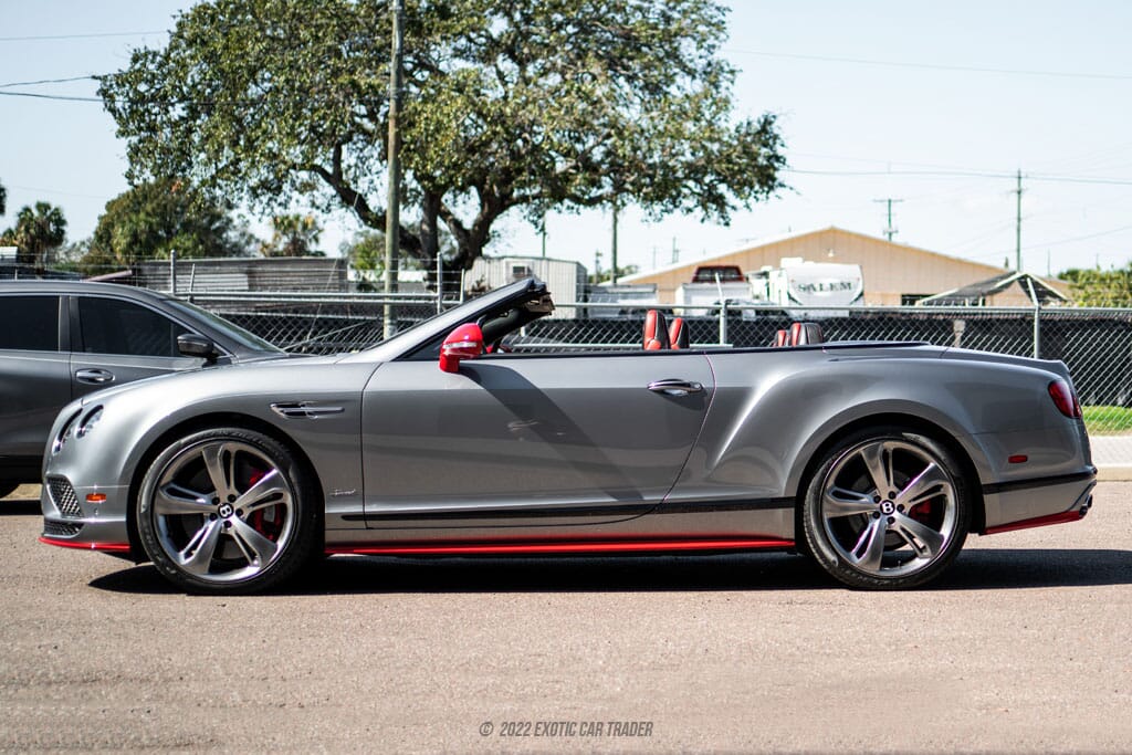 2017 Bentley Continental GT Speed Convertible for sale
