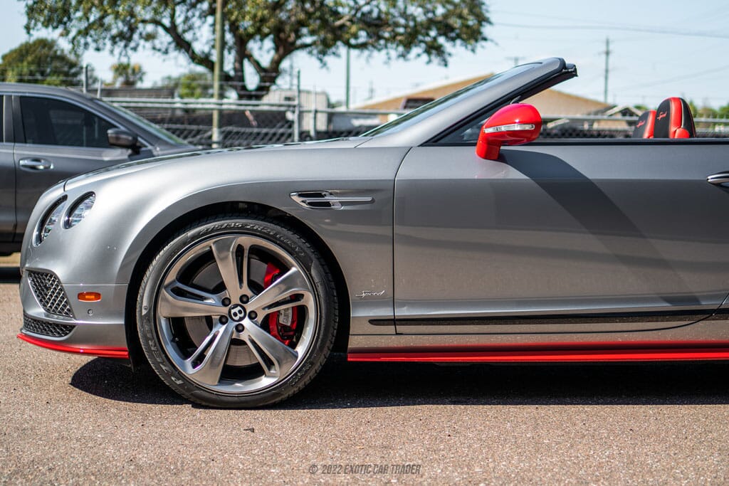2017 Bentley Continental GT Speed Convertible for sale