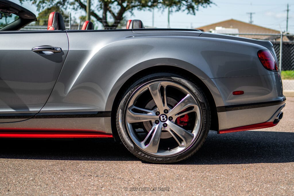 2017 Bentley Continental GT Speed Convertible for sale