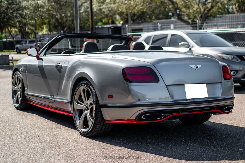 2017 Bentley Continental GT Speed Convertible for sale