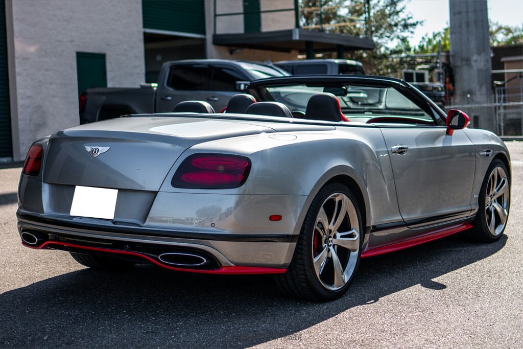 2017 Bentley Continental GT Speed Convertible for sale