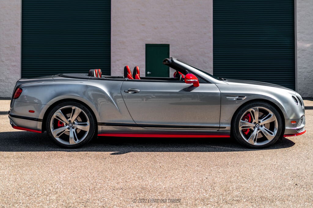 2017 Bentley Continental GT Speed Convertible for sale