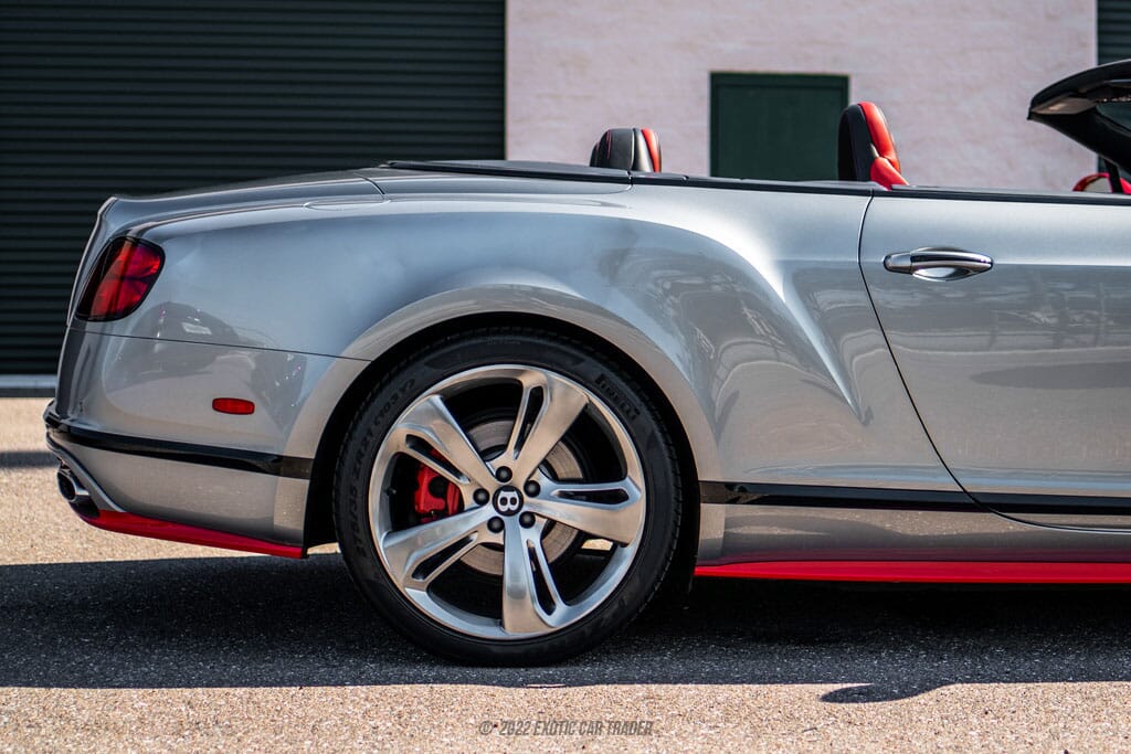2017 Bentley Continental GT Speed Convertible for sale