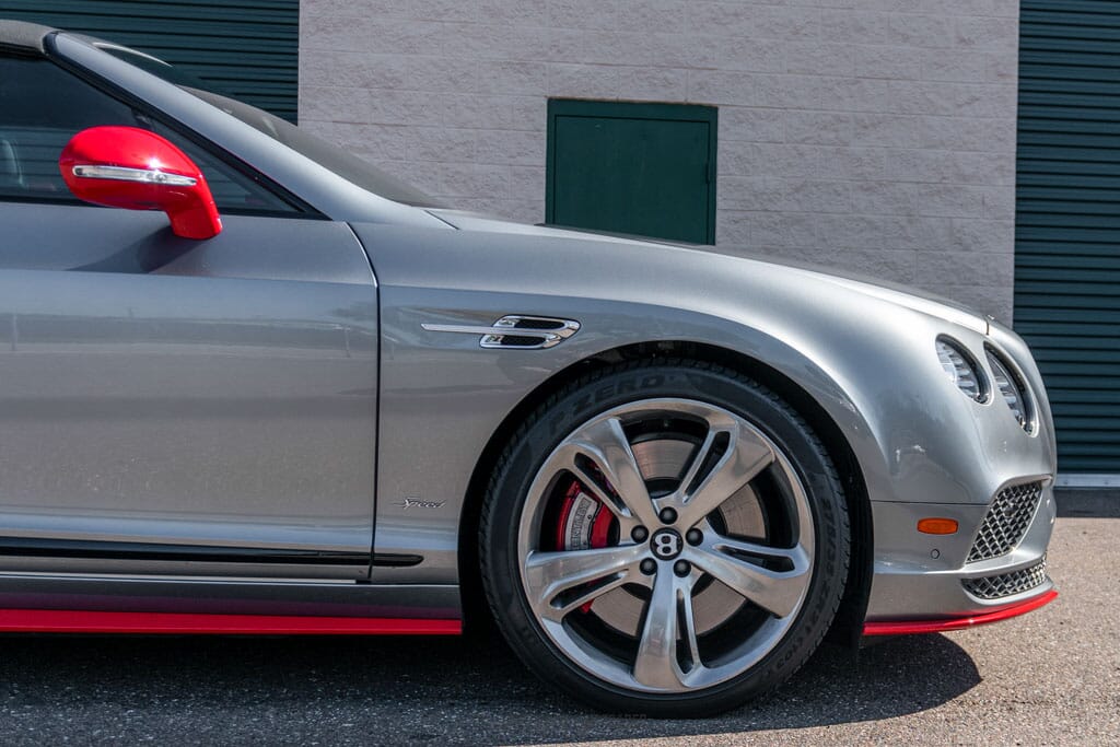 2017 Bentley Continental GT Speed Convertible for sale