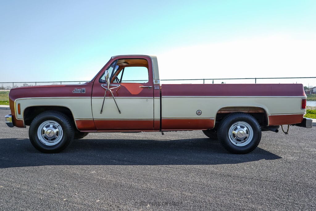 1977 GMC C2500 Camper Special for sale