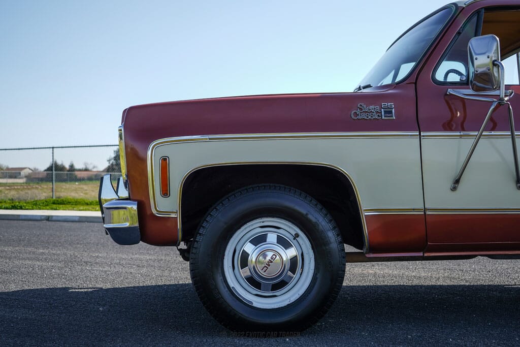 1977 GMC C2500 Camper Special for sale