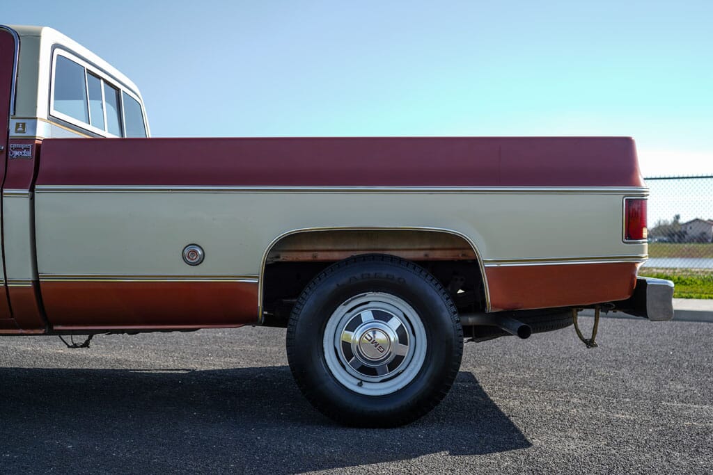 1977 GMC C2500 Camper Special for sale