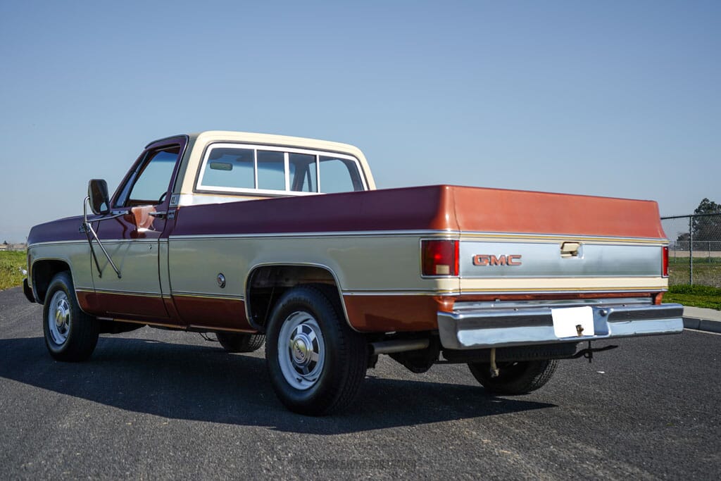 1977 GMC C2500 Camper Special for sale
