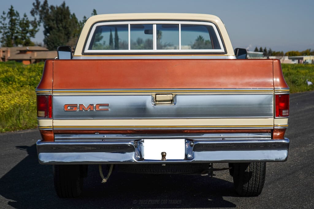 1977 GMC C2500 Camper Special for sale