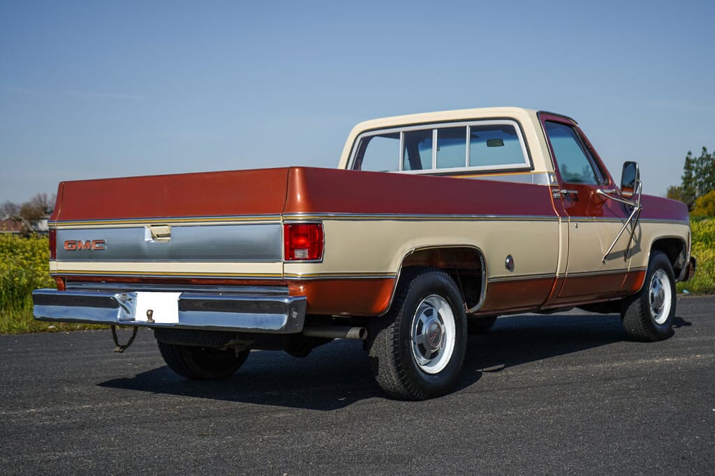 1977 GMC C2500 Camper Special for sale
