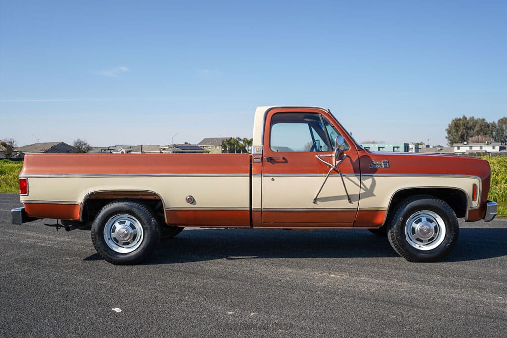 1977 GMC C2500 Camper Special for sale