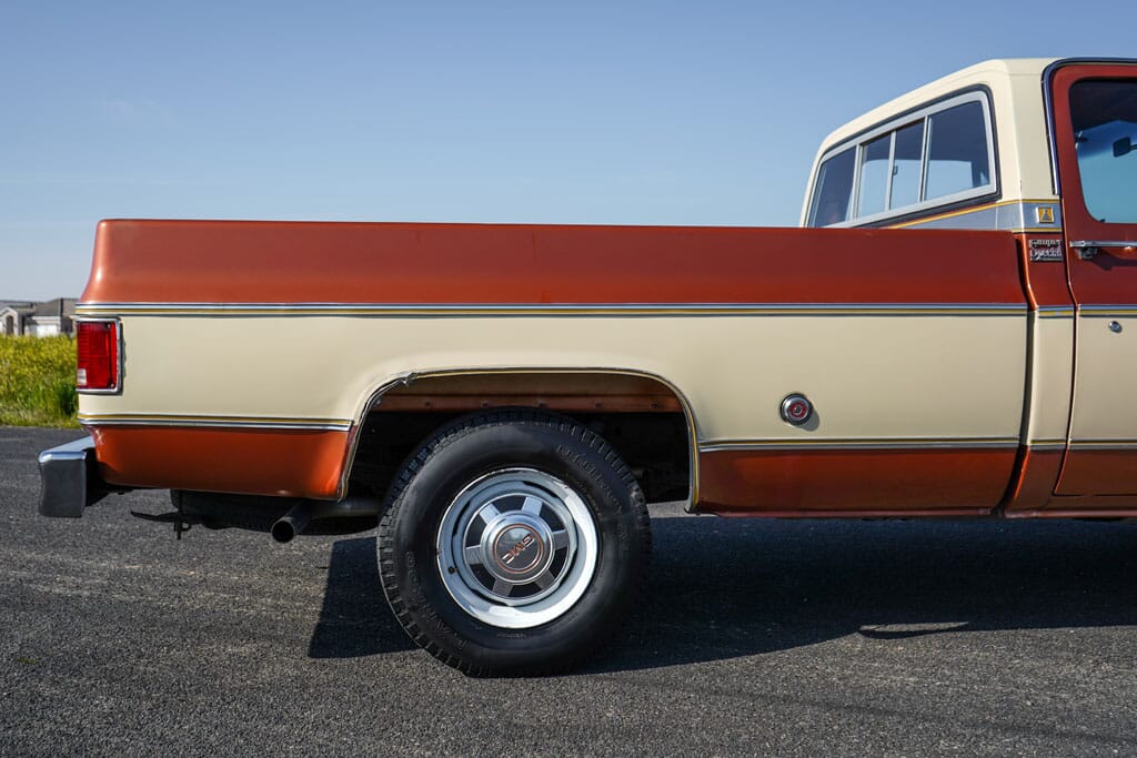 1977 GMC C2500 Camper Special for sale