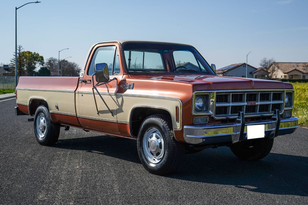 1977 GMC C2500 Camper Special for sale