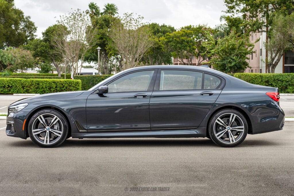 2019 BMW 740i MSport for sale