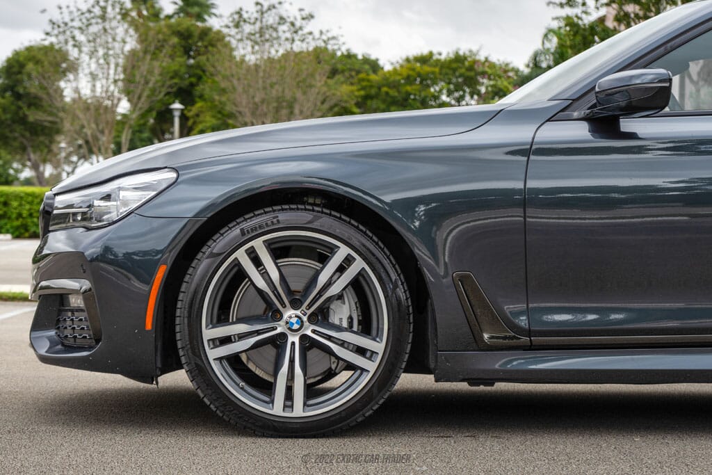2019 BMW 740i MSport for sale