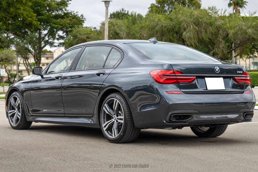2019 BMW 740i MSport for sale