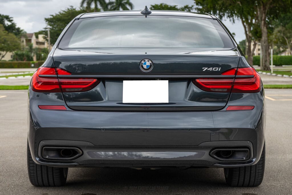 2019 BMW 740i MSport for sale