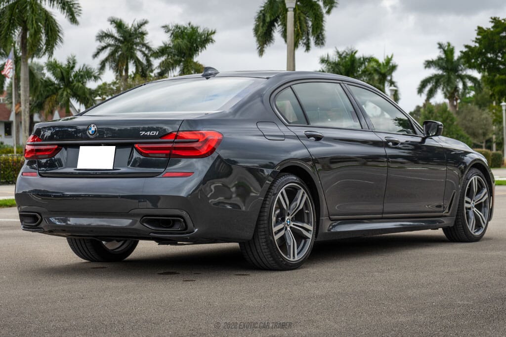2019 BMW 740i MSport for sale