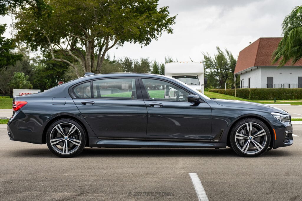 2019 BMW 740i MSport for sale