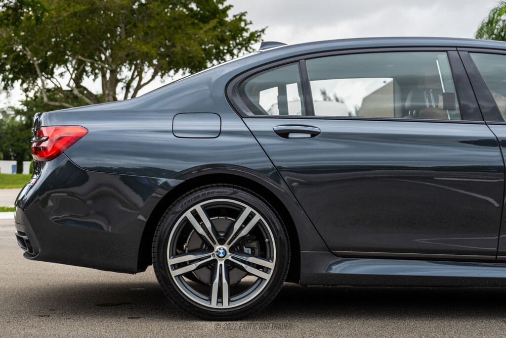 2019 BMW 740i MSport for sale