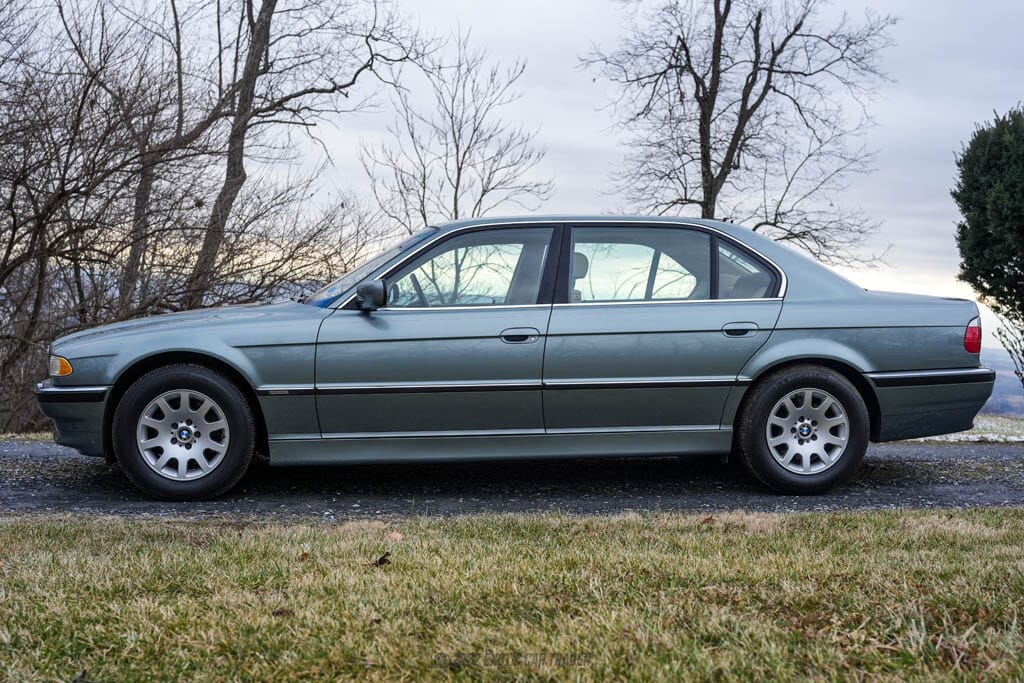 2001 BMW 740i for sale