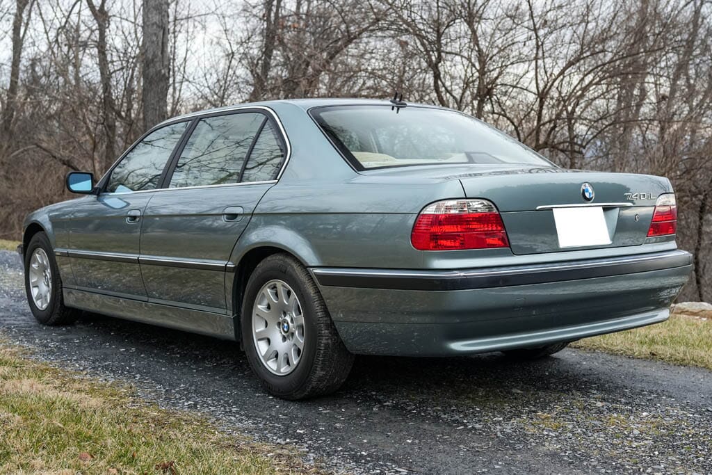2001 BMW 740i for sale