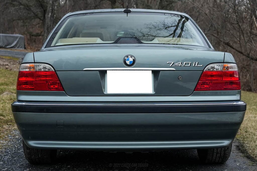 2001 BMW 740i for sale