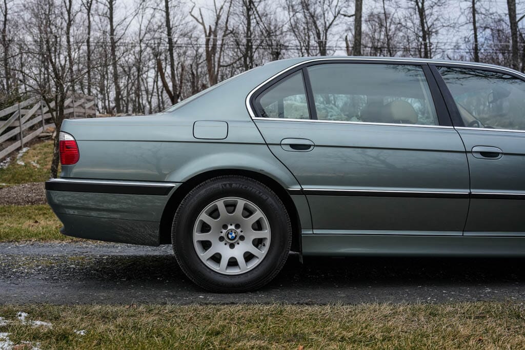 2001 BMW 740i for sale