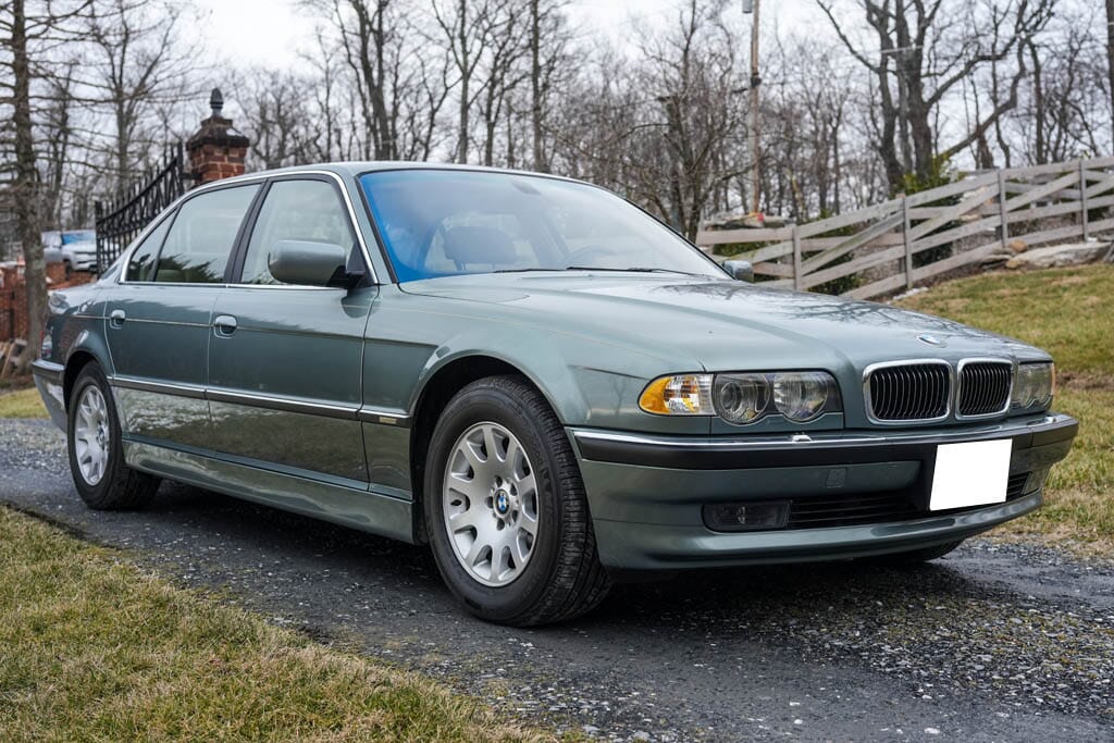 2001 BMW 740i for sale