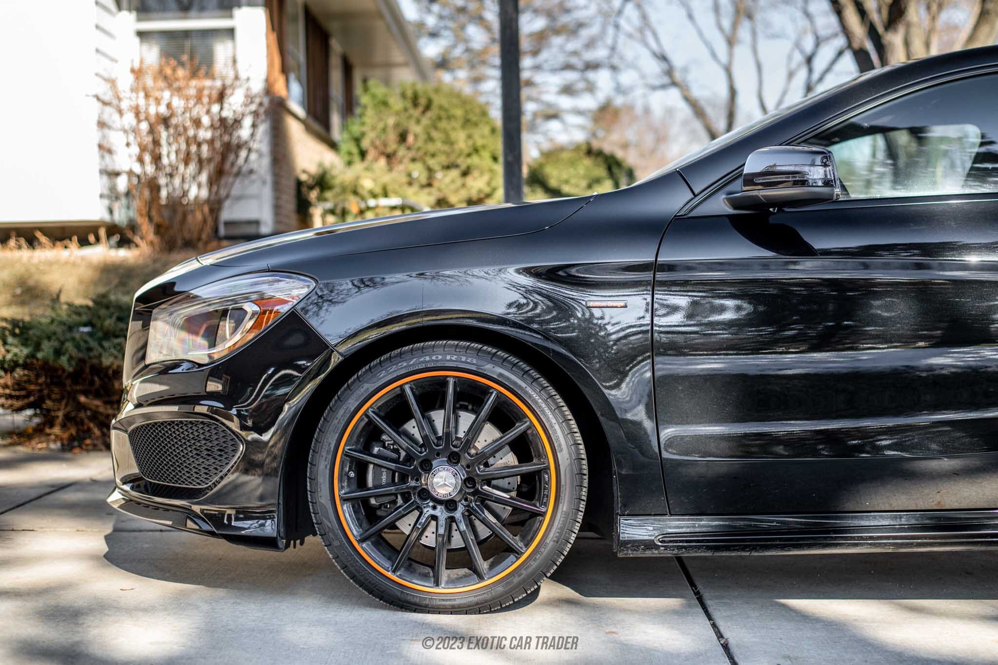 2016 Mercedes-Benz CLA Edition Orange for sale