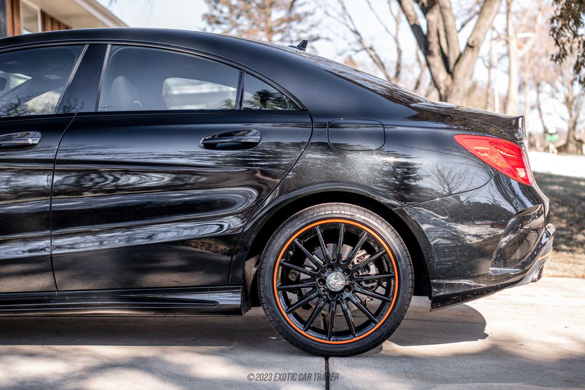 2016 Mercedes-Benz CLA Edition Orange for sale