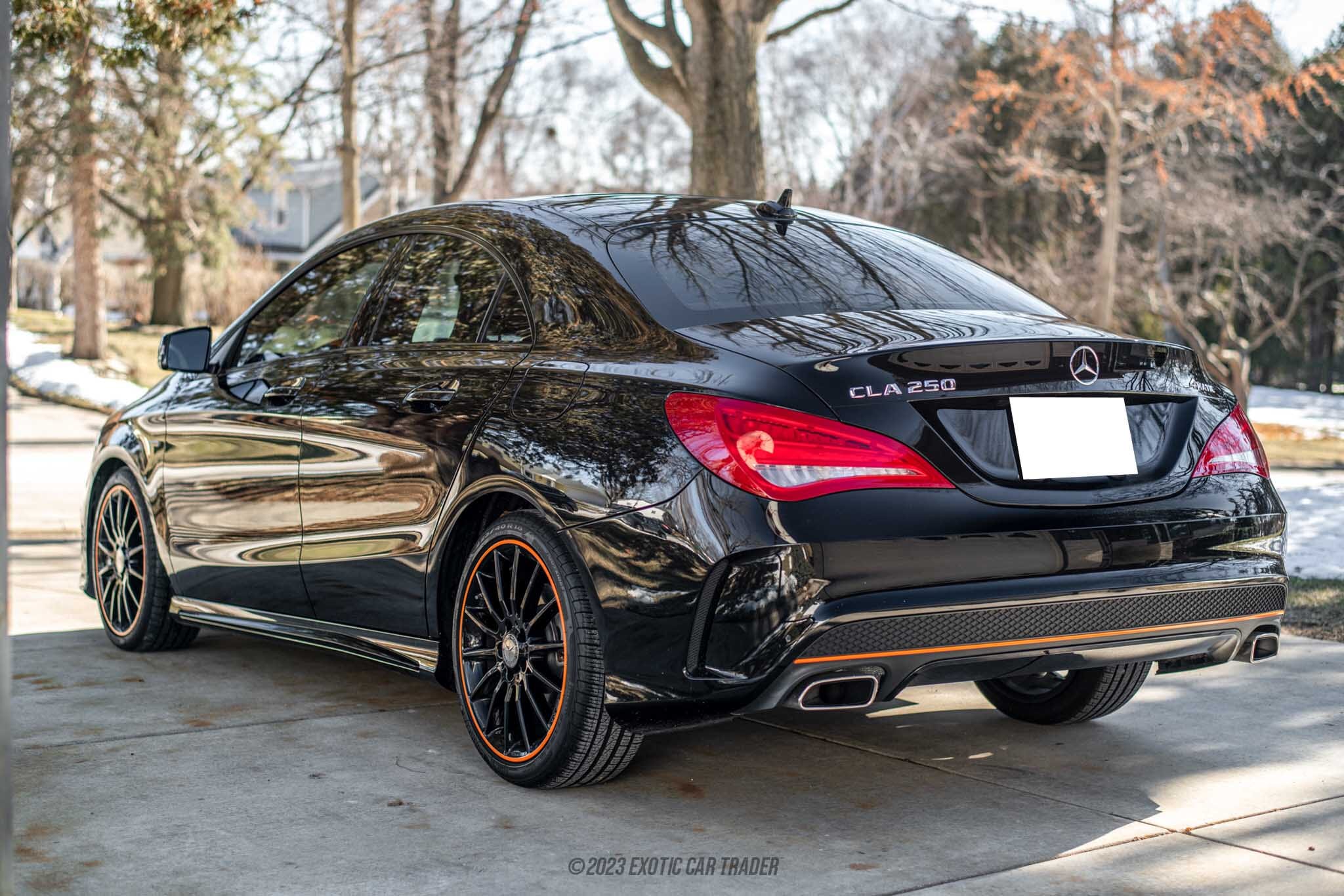 2016 Mercedes-Benz CLA Edition Orange for sale