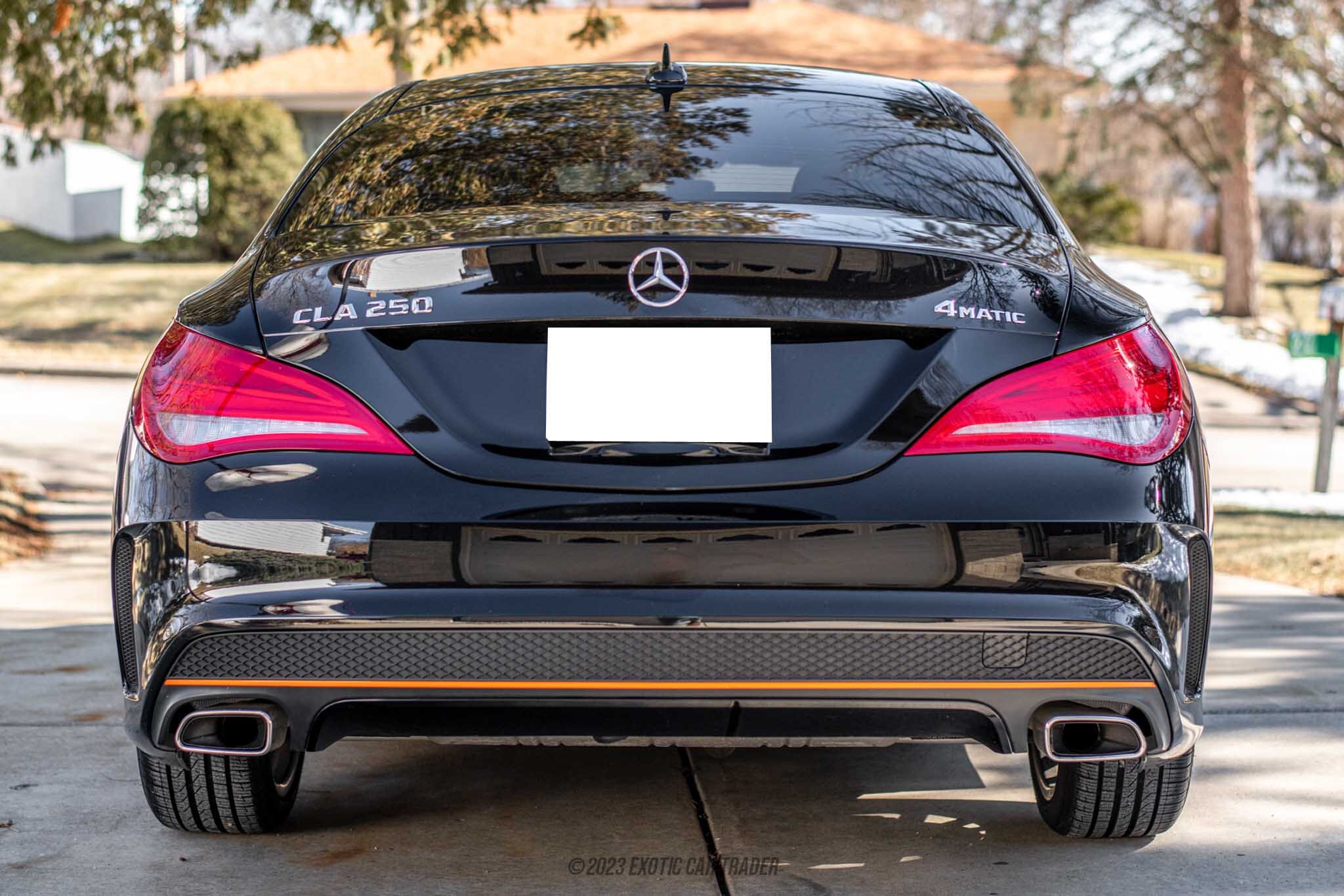 2016 Mercedes-Benz CLA Edition Orange for sale