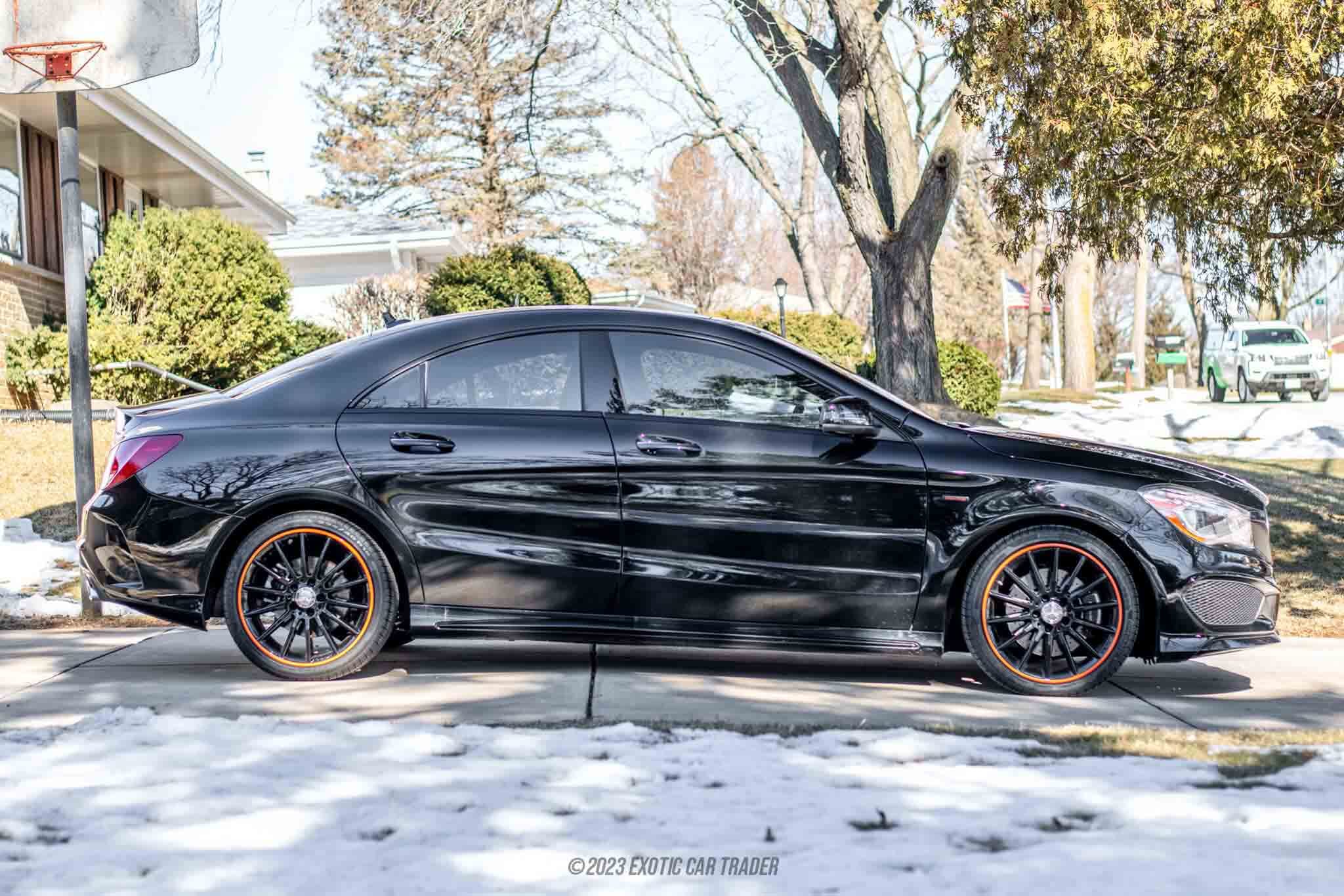 2016 Mercedes-Benz CLA Edition Orange for sale