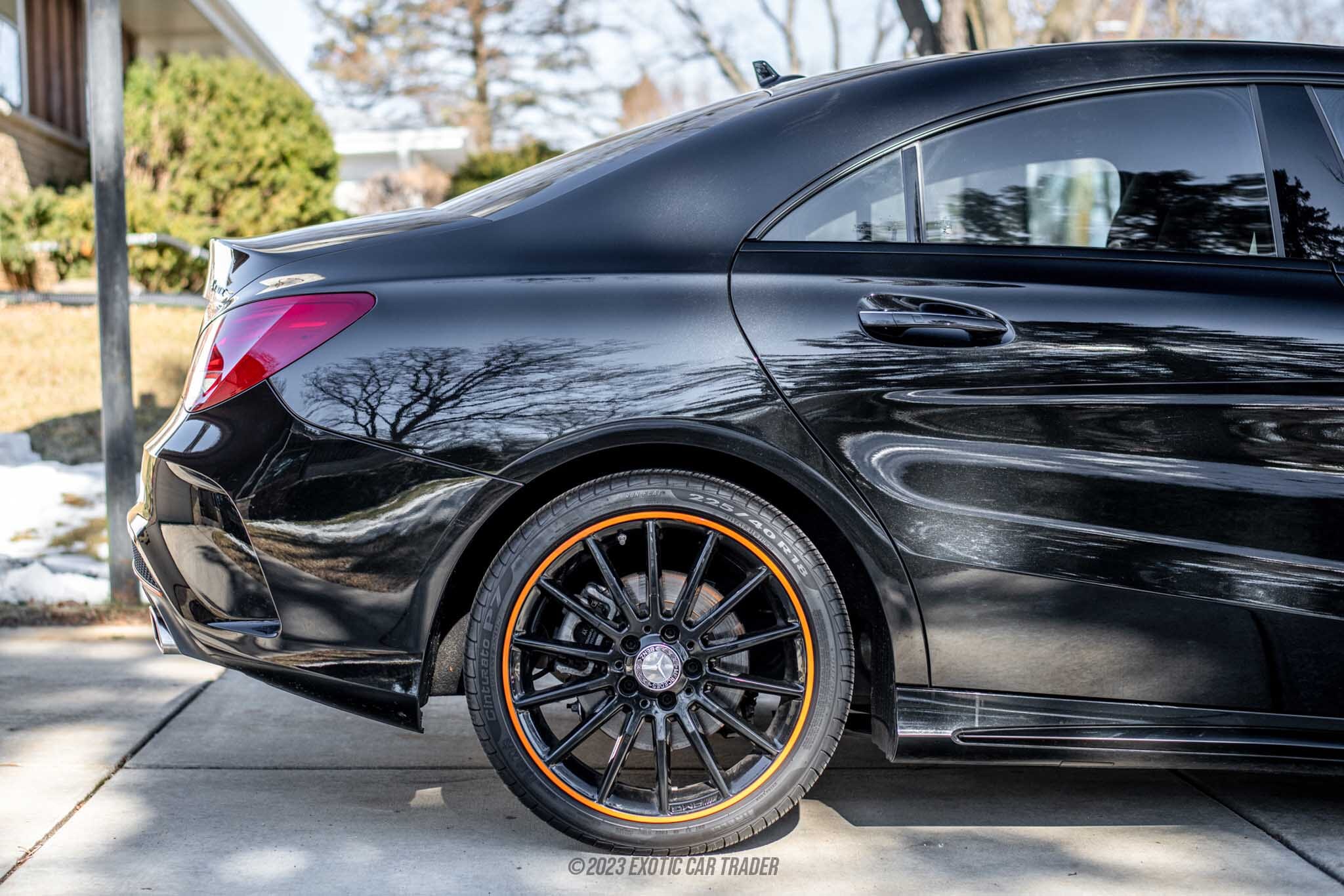 2016 Mercedes-Benz CLA Edition Orange for sale