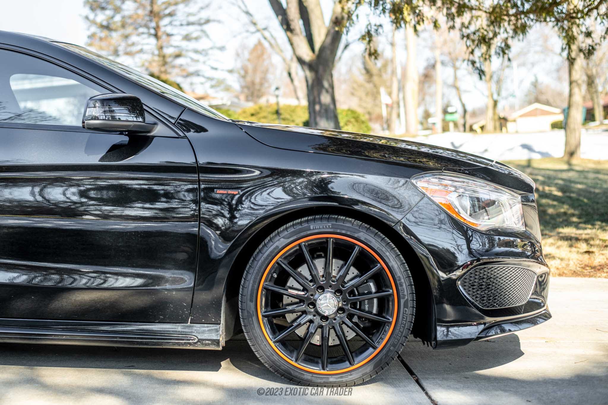 2016 Mercedes-Benz CLA Edition Orange for sale
