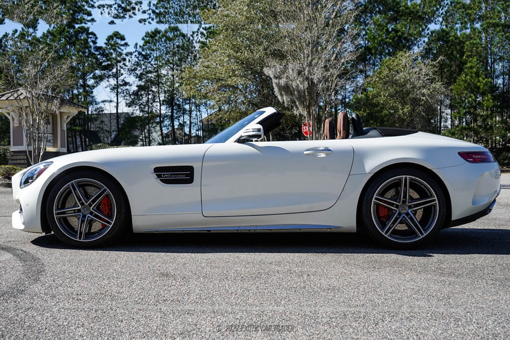 2018 Mercedes-Benz AMG GT Convertible for sale