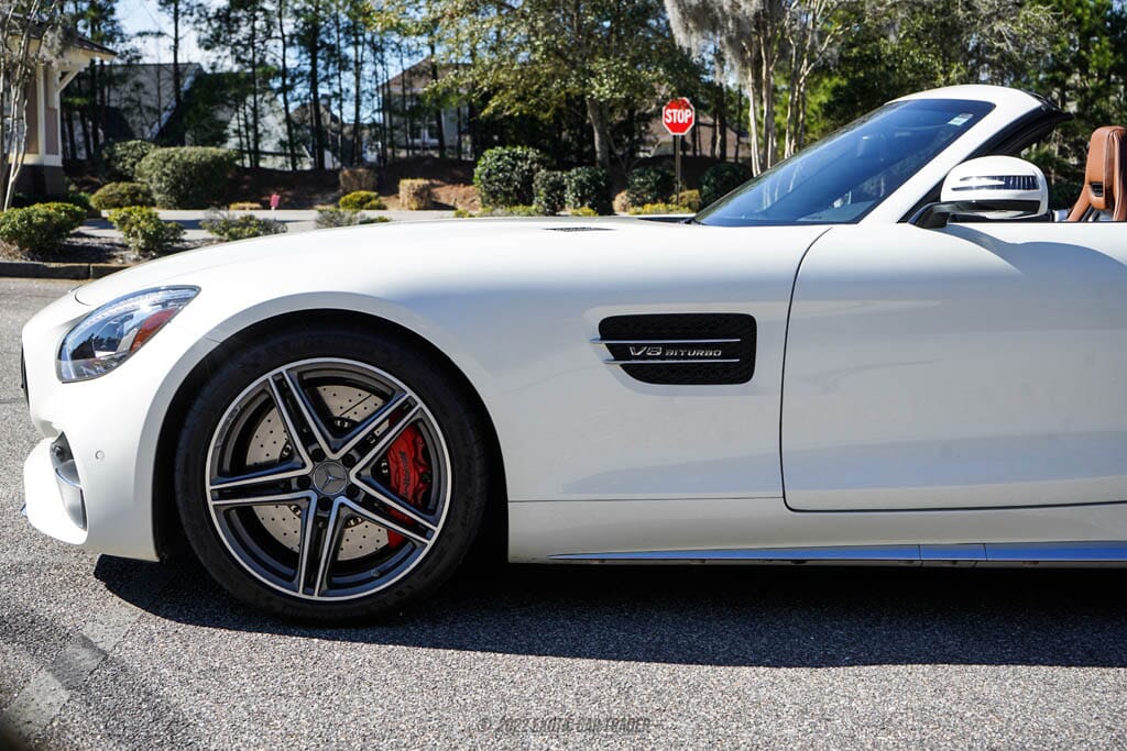2018 Mercedes-Benz AMG GT Convertible for sale