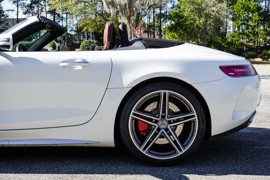 2018 Mercedes-Benz AMG GT Convertible for sale
