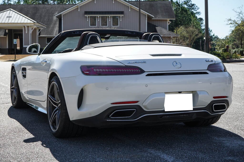 2018 Mercedes-Benz AMG GT Convertible for sale